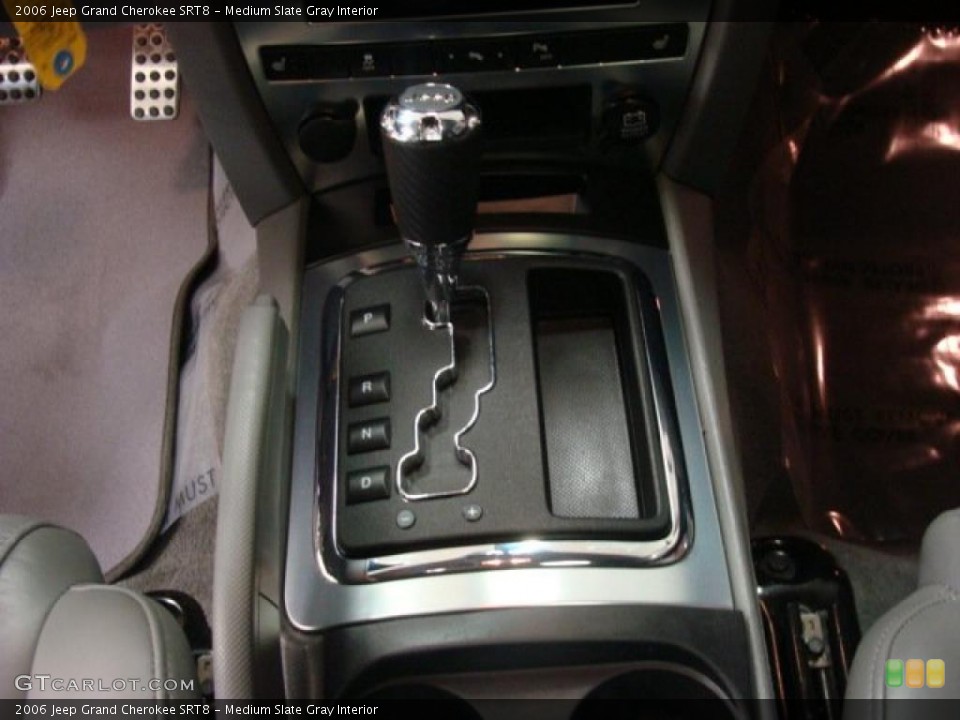 Medium Slate Gray Interior Transmission for the 2006 Jeep Grand Cherokee SRT8 #39371982