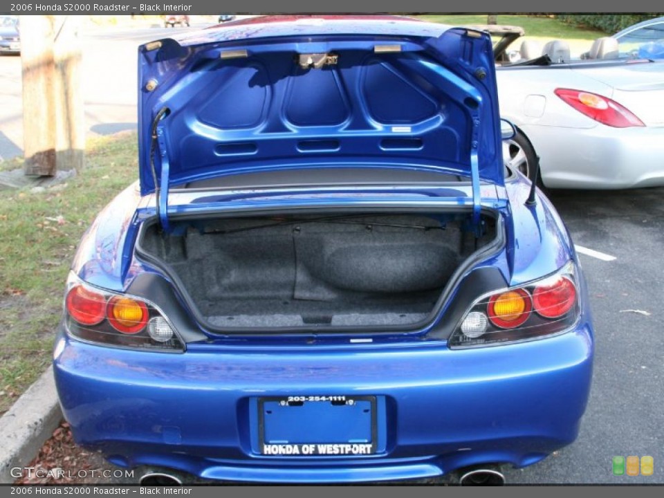 Black Interior Trunk for the 2006 Honda S2000 Roadster #39372066