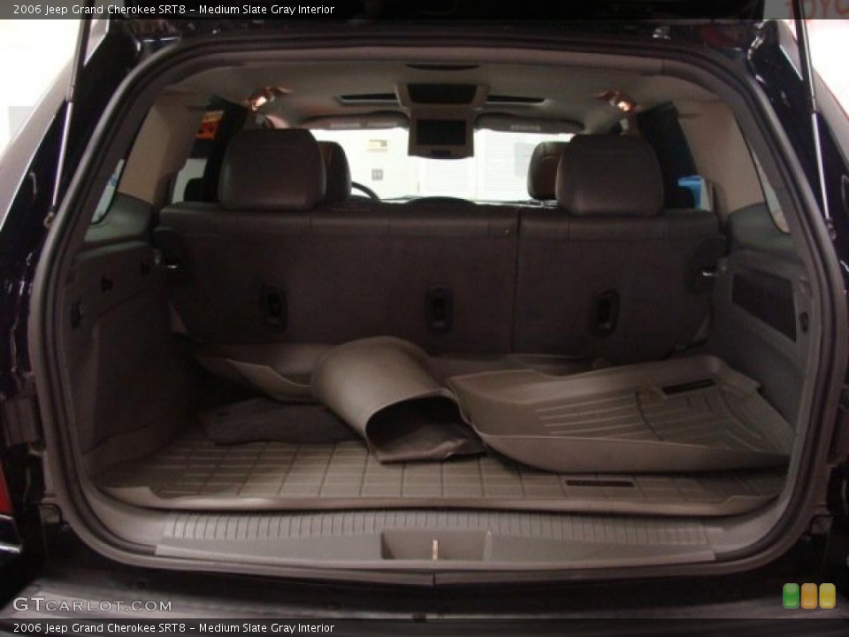 Medium Slate Gray Interior Trunk for the 2006 Jeep Grand Cherokee SRT8 #39372070
