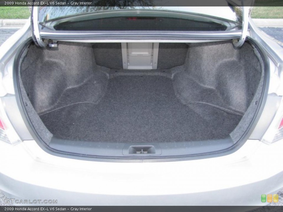 Gray Interior Trunk for the 2009 Honda Accord EX-L V6 Sedan #39372966