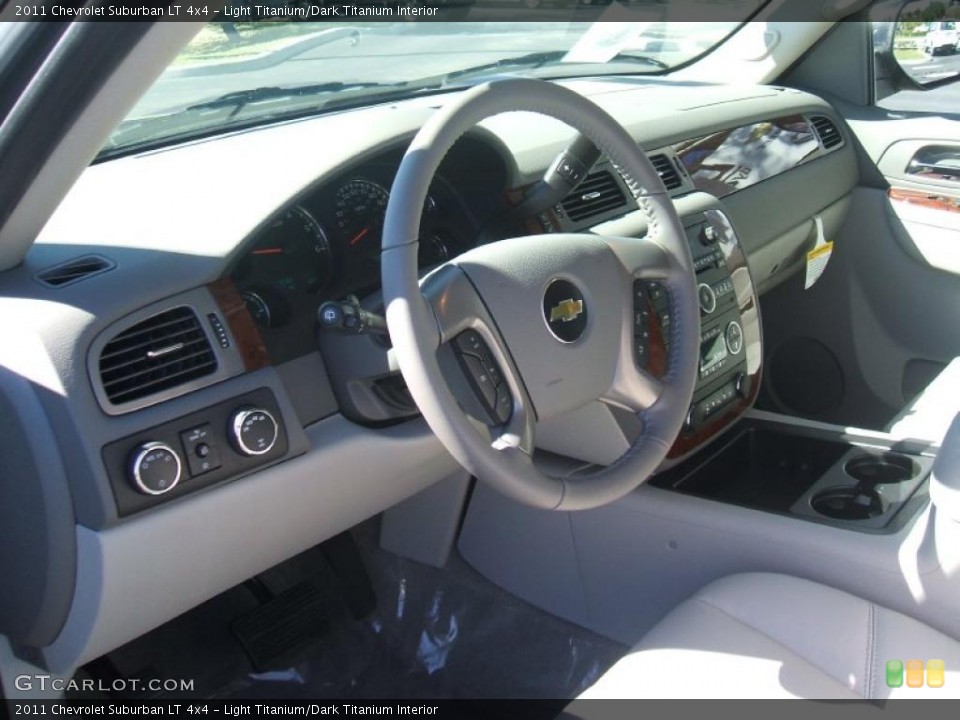 Light Titanium/Dark Titanium Interior Prime Interior for the 2011 Chevrolet Suburban LT 4x4 #39373250
