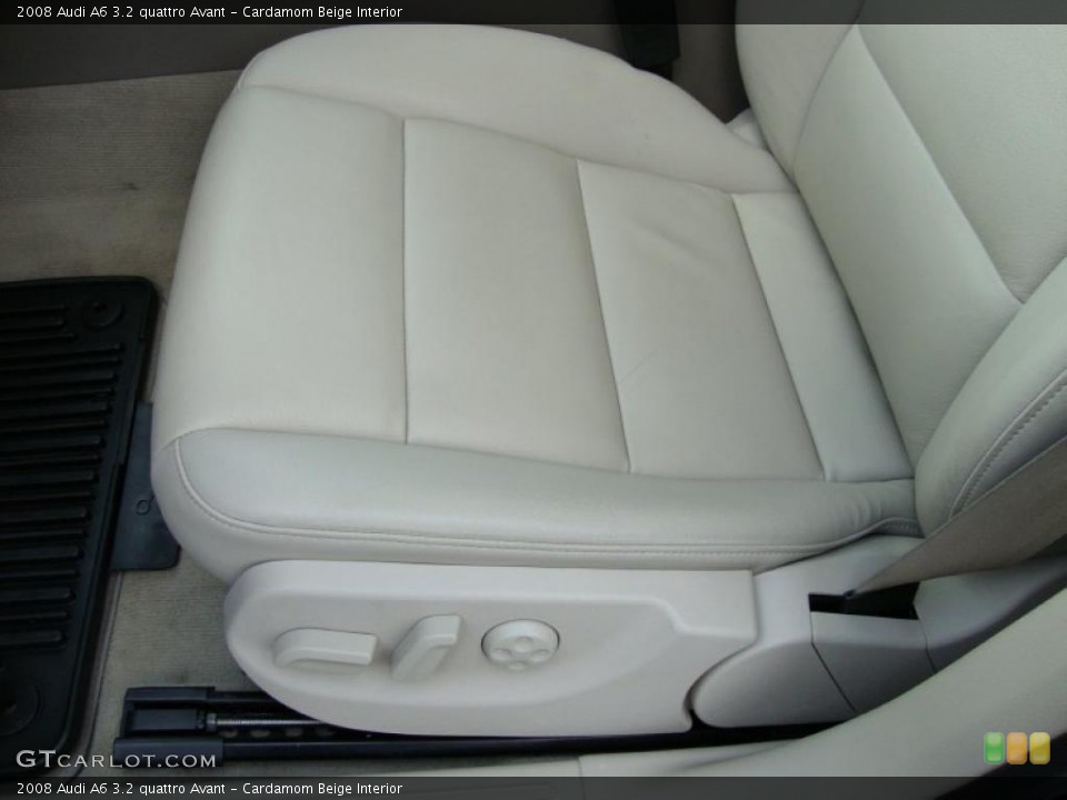Cardamom Beige Interior Photo for the 2008 Audi A6 3.2 quattro Avant #39374270