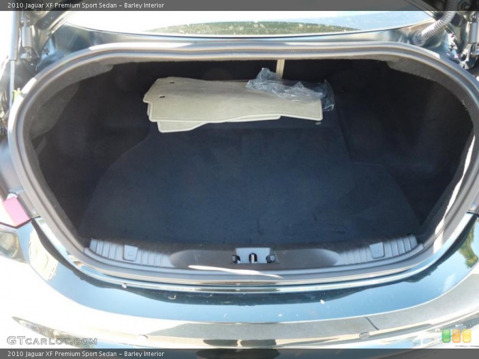 Barley Interior Trunk for the 2010 Jaguar XF Premium Sport Sedan #39374278