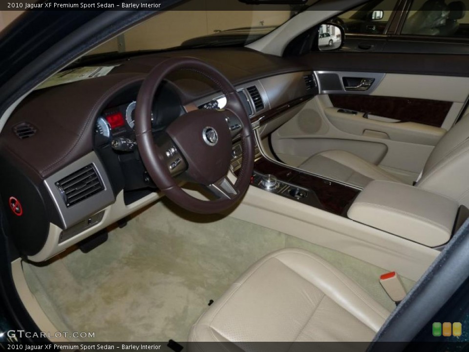 Barley Interior Prime Interior for the 2010 Jaguar XF Premium Sport Sedan #39374286