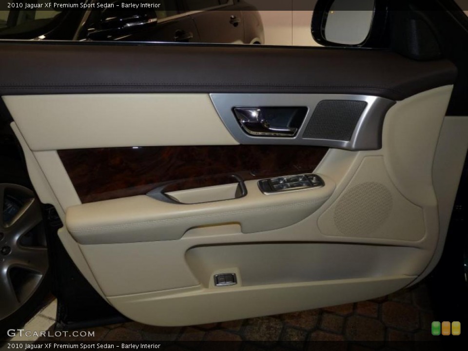 Barley Interior Door Panel for the 2010 Jaguar XF Premium Sport Sedan #39374302