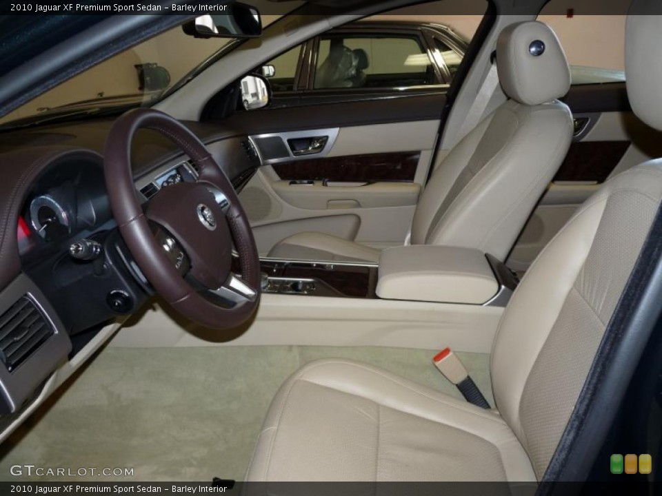 Barley Interior Photo for the 2010 Jaguar XF Premium Sport Sedan #39374318