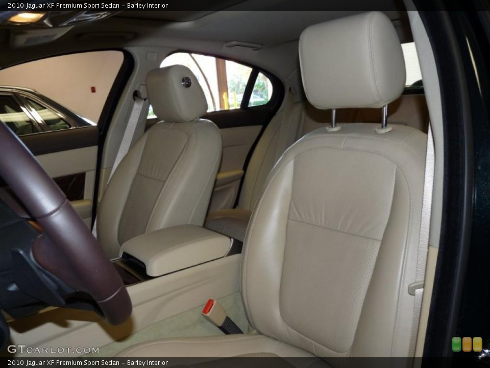 Barley Interior Photo for the 2010 Jaguar XF Premium Sport Sedan #39374330