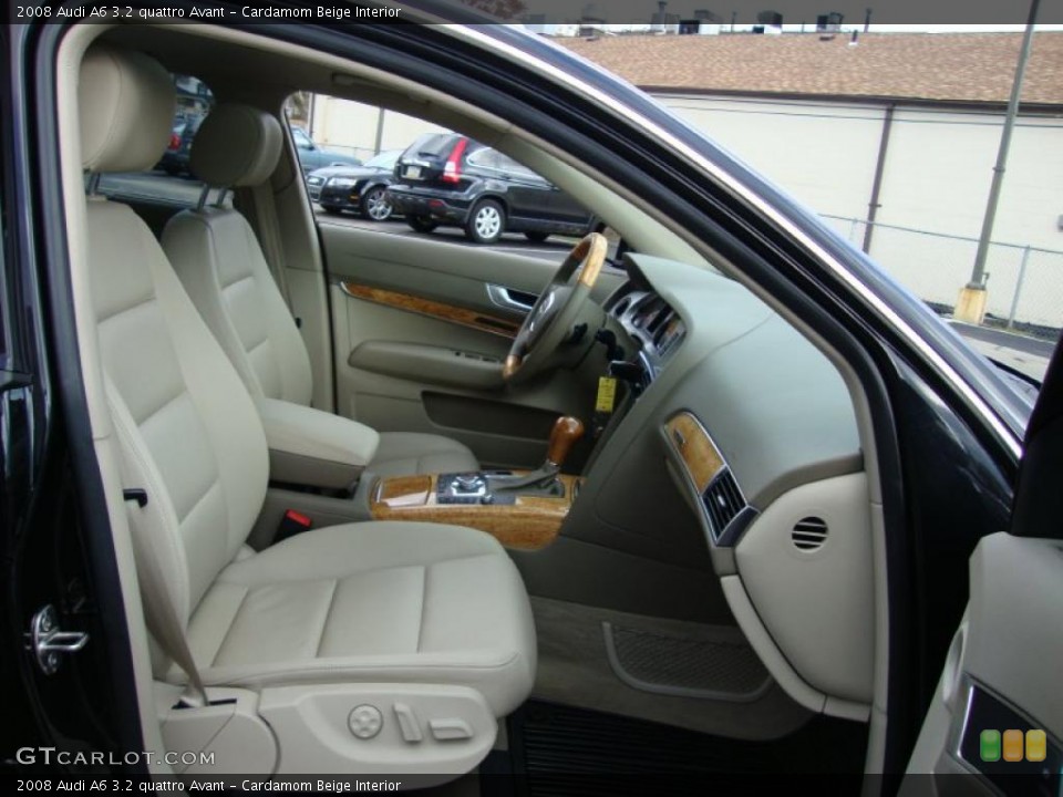 Cardamom Beige Interior Photo for the 2008 Audi A6 3.2 quattro Avant #39374334