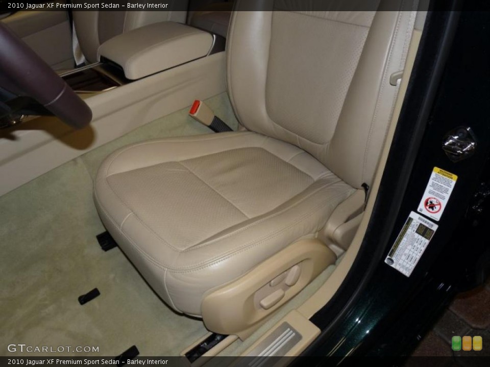 Barley Interior Photo for the 2010 Jaguar XF Premium Sport Sedan #39374338