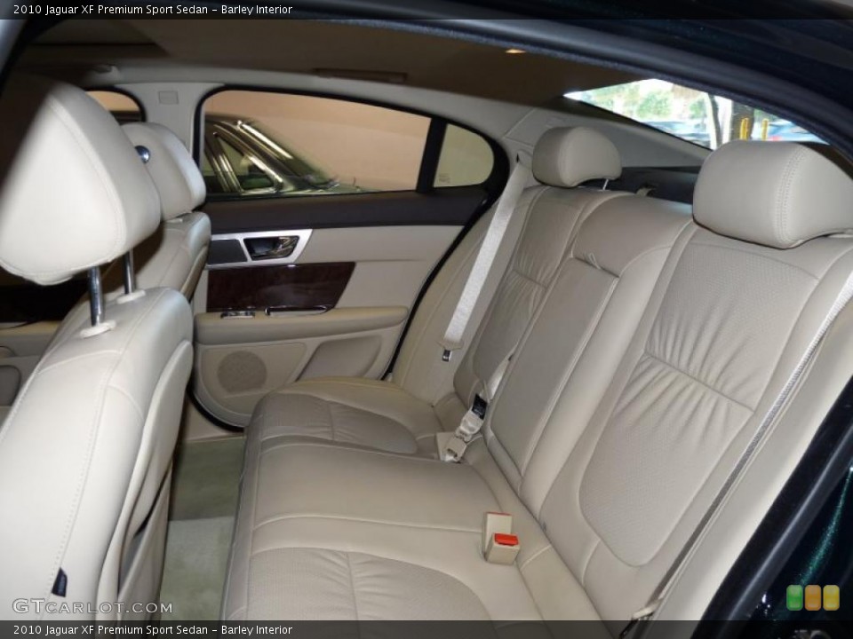 Barley Interior Photo for the 2010 Jaguar XF Premium Sport Sedan #39374362