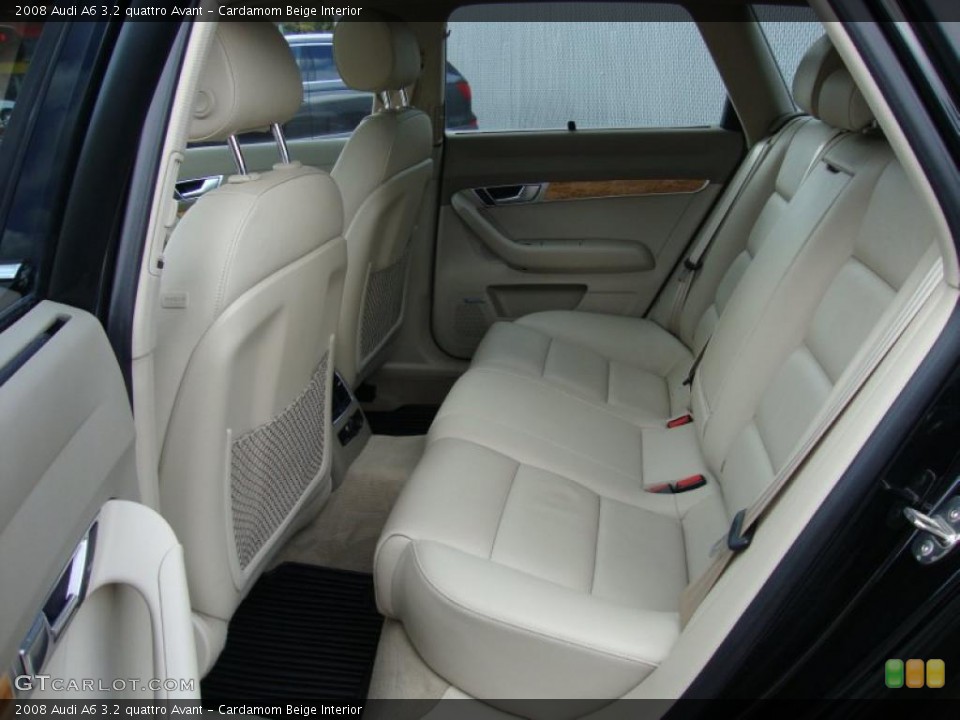 Cardamom Beige Interior Photo for the 2008 Audi A6 3.2 quattro Avant #39374390