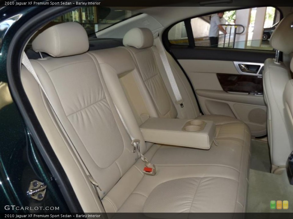 Barley Interior Photo for the 2010 Jaguar XF Premium Sport Sedan #39374410