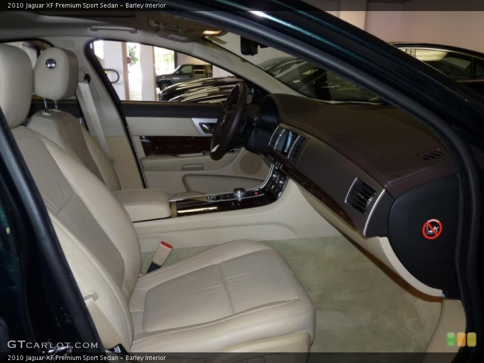 Barley Interior Photo for the 2010 Jaguar XF Premium Sport Sedan #39374442