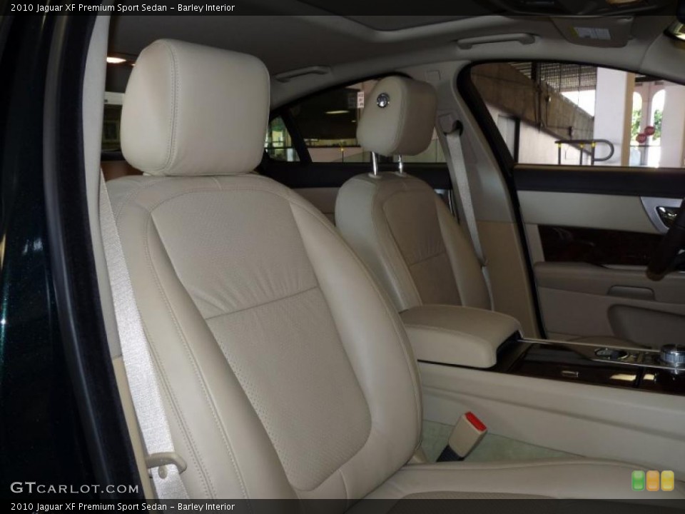 Barley Interior Photo for the 2010 Jaguar XF Premium Sport Sedan #39374458