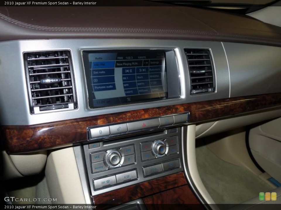 Barley Interior Controls for the 2010 Jaguar XF Premium Sport Sedan #39374562