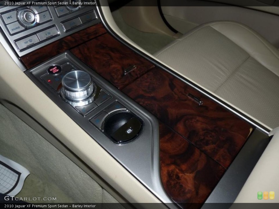 Barley Interior Controls for the 2010 Jaguar XF Premium Sport Sedan #39374578