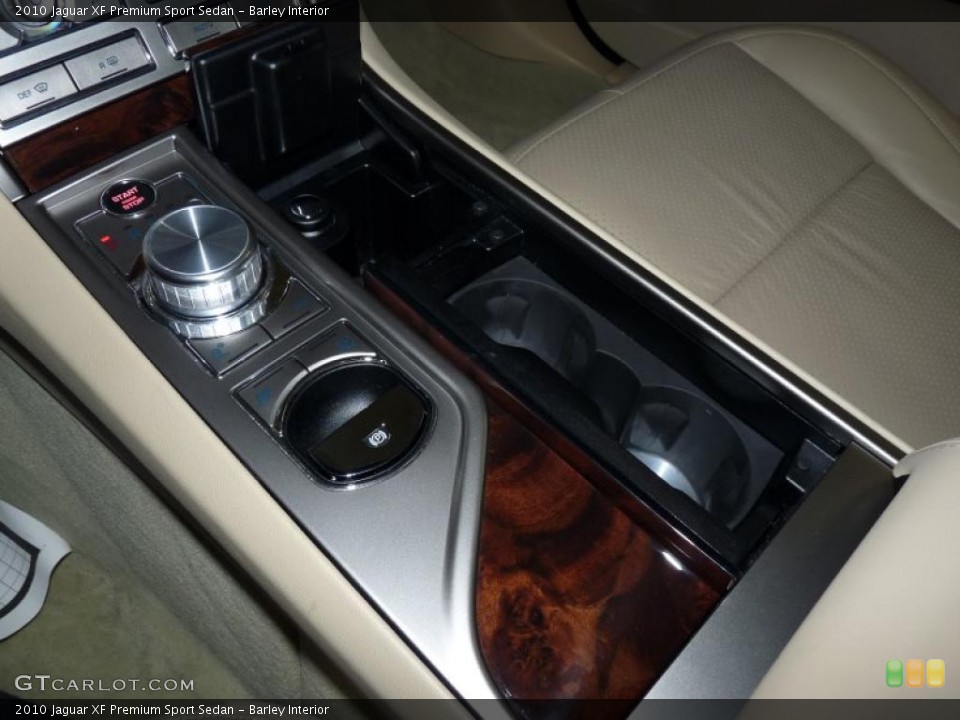Barley Interior Controls for the 2010 Jaguar XF Premium Sport Sedan #39374594