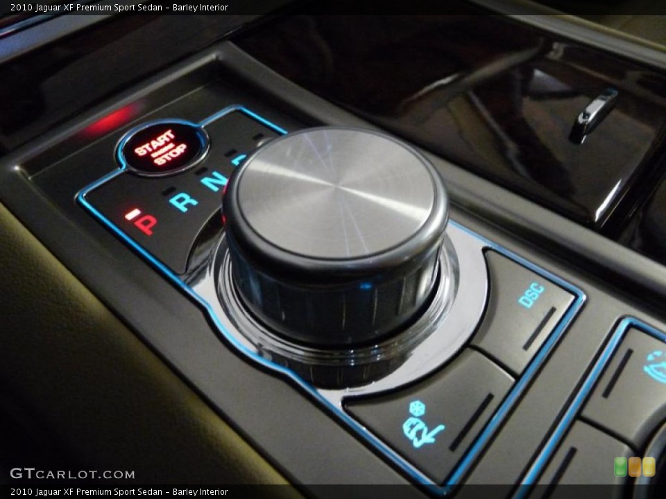 Barley Interior Controls for the 2010 Jaguar XF Premium Sport Sedan #39374630