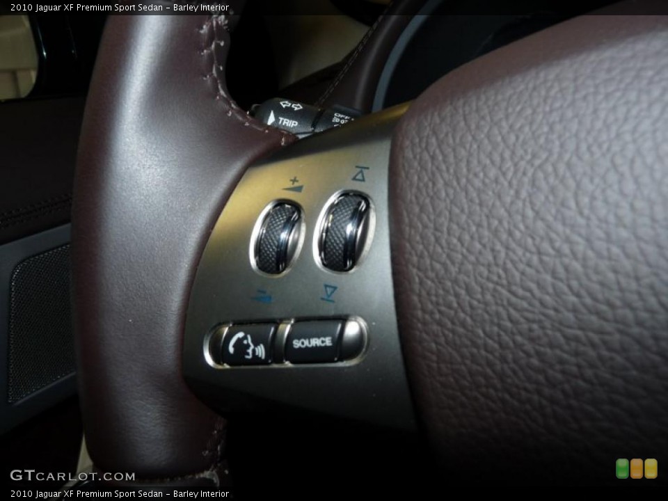 Barley Interior Controls for the 2010 Jaguar XF Premium Sport Sedan #39374674