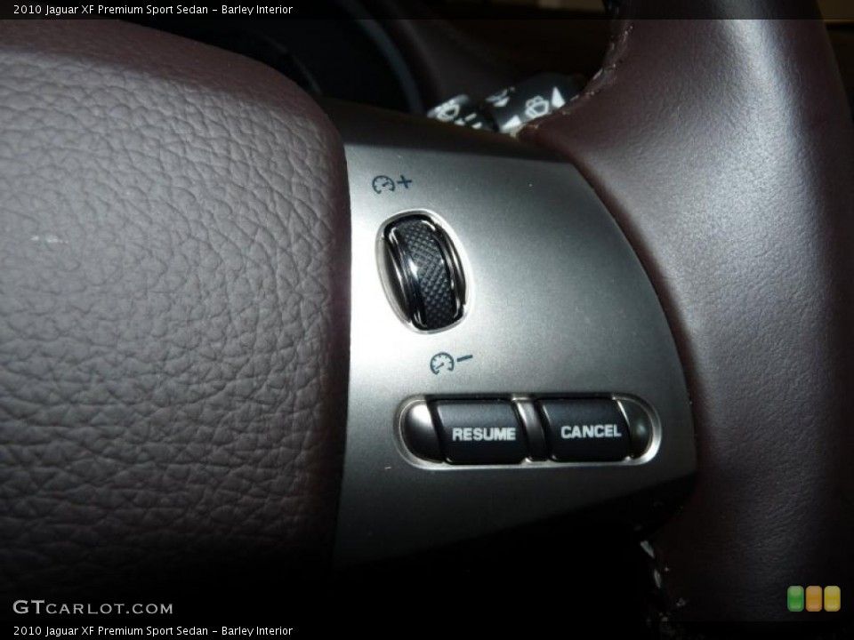 Barley Interior Controls for the 2010 Jaguar XF Premium Sport Sedan #39374682