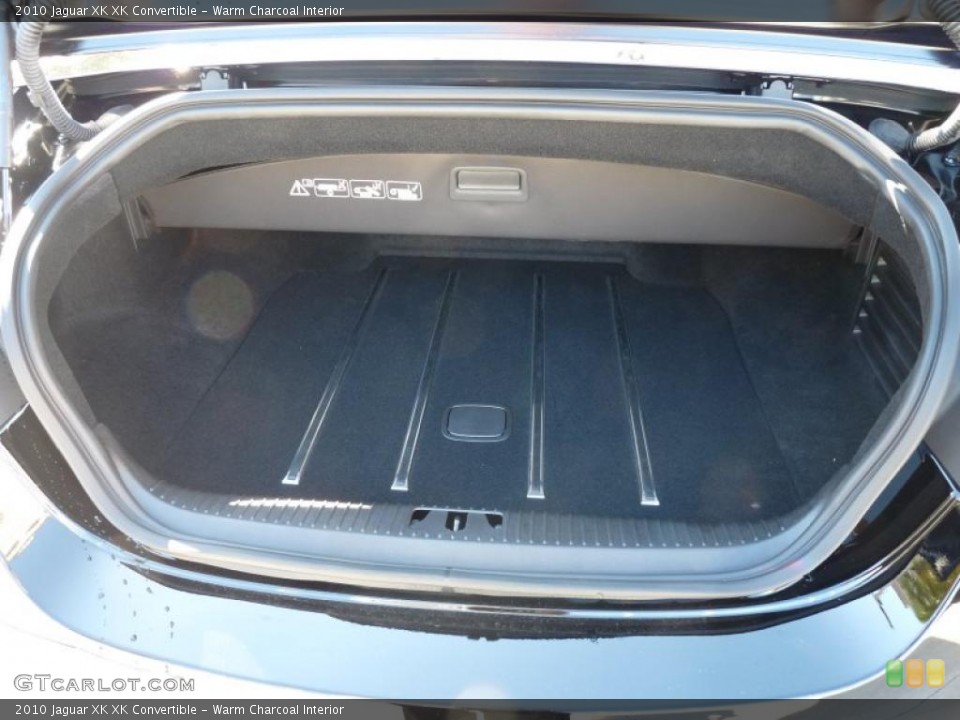 Warm Charcoal Interior Trunk for the 2010 Jaguar XK XK Convertible #39374990