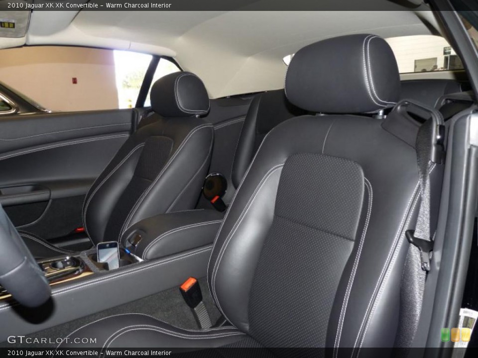 Warm Charcoal Interior Photo for the 2010 Jaguar XK XK Convertible #39375054
