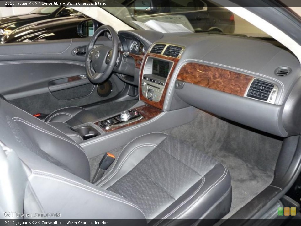 Warm Charcoal Interior Dashboard for the 2010 Jaguar XK XK Convertible #39375106