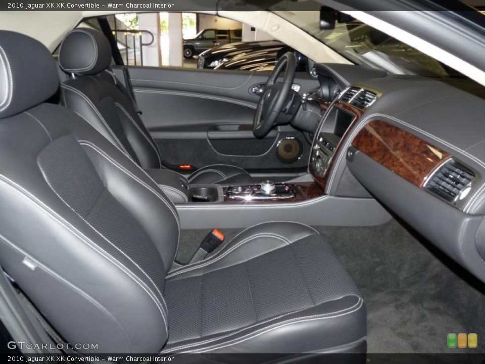 Warm Charcoal Interior Photo for the 2010 Jaguar XK XK Convertible #39375138