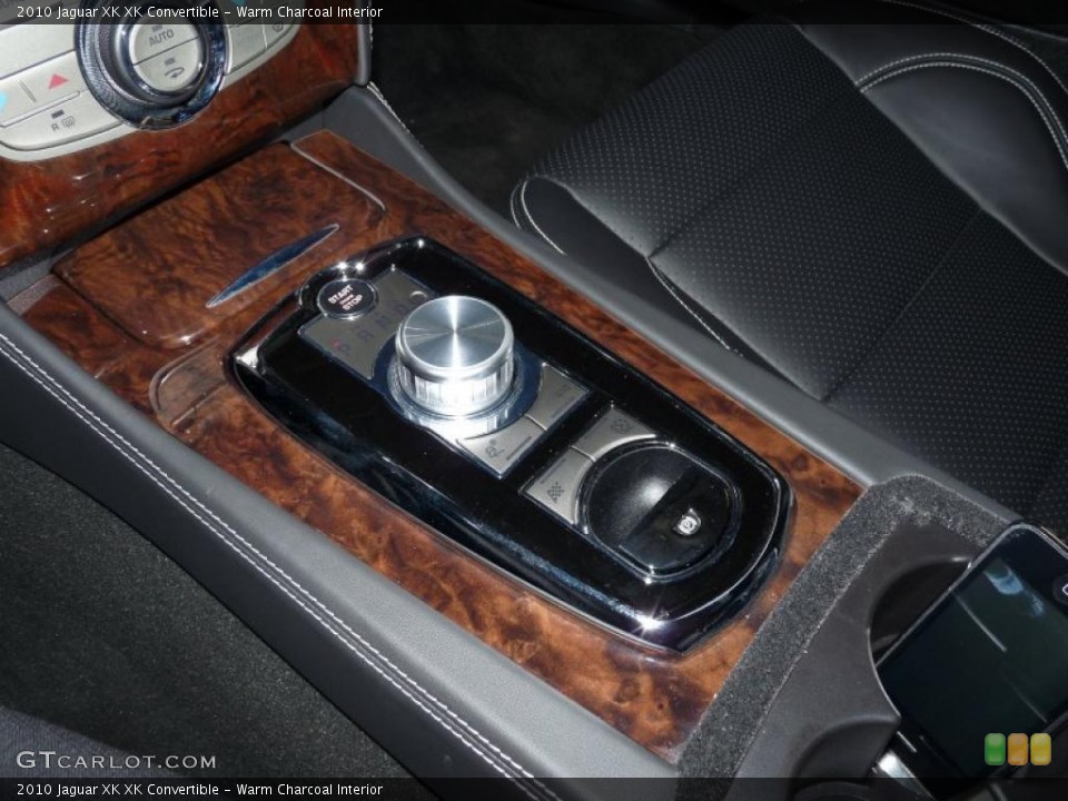 Warm Charcoal Interior Transmission for the 2010 Jaguar XK XK Convertible #39375226