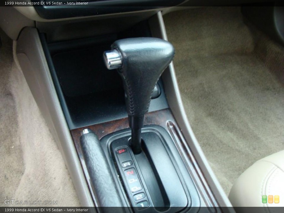Ivory Interior Transmission for the 1999 Honda Accord EX V6 Sedan #39377994