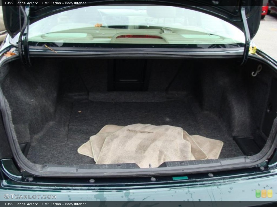 Ivory Interior Trunk for the 1999 Honda Accord EX V6 Sedan #39378018