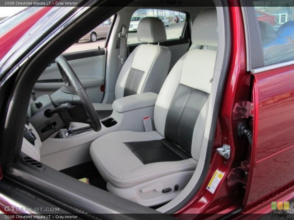 Gray Interior Photo for the 2008 Chevrolet Impala LT #39381473