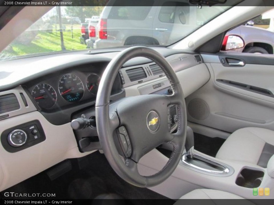 Gray Interior Photo for the 2008 Chevrolet Impala LT #39381509