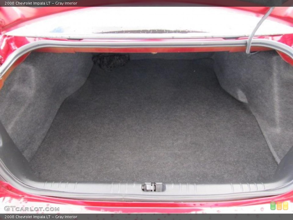 Gray Interior Trunk for the 2008 Chevrolet Impala LT #39381637