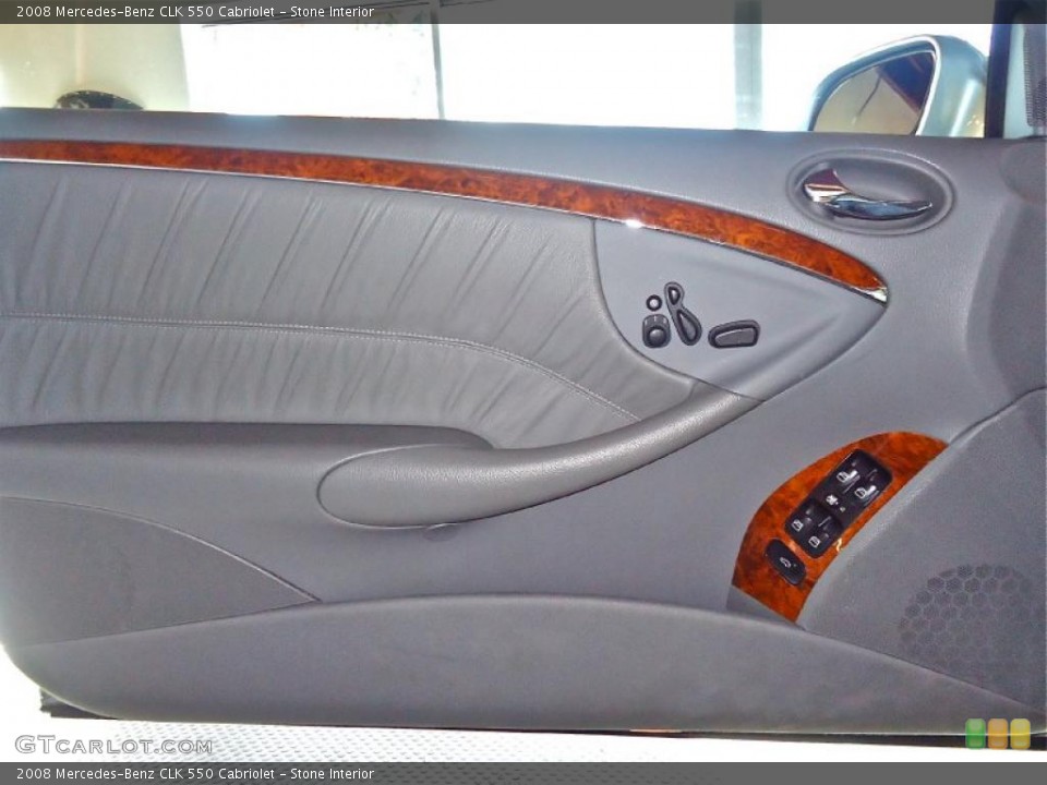 Stone Interior Door Panel for the 2008 Mercedes-Benz CLK 550 Cabriolet #39381853