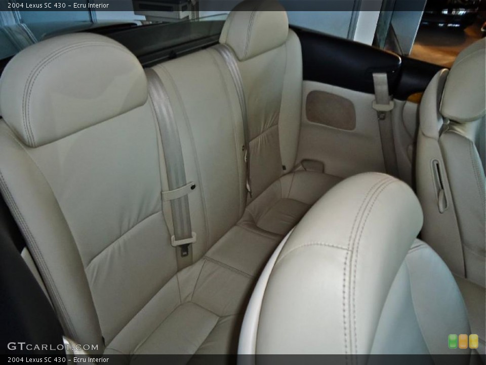 Ecru Interior Photo for the 2004 Lexus SC 430 #39382809