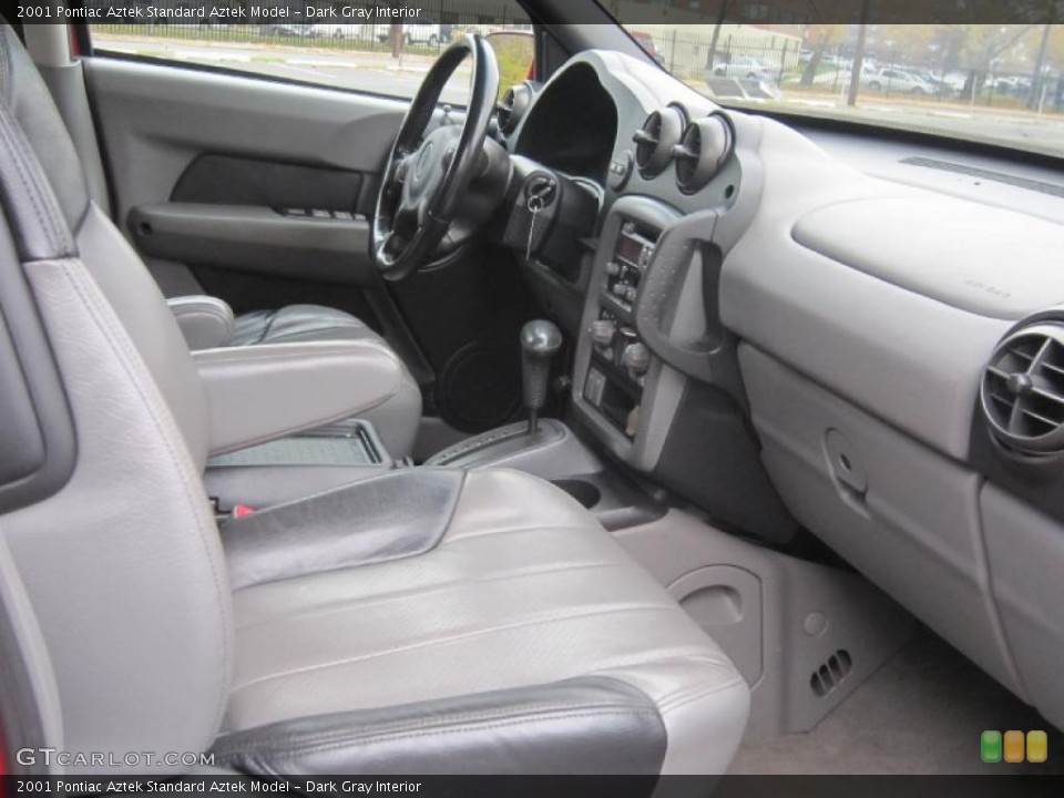 Dark Gray Interior Photo for the 2001 Pontiac Aztek  #39383401