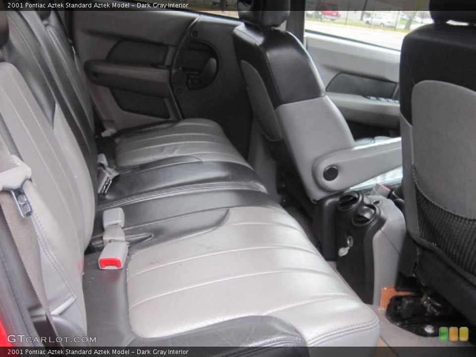 Dark Gray Interior Photo for the 2001 Pontiac Aztek  #39383421