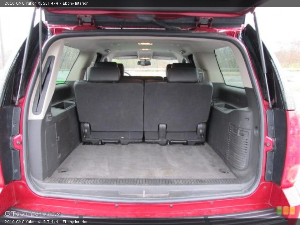 Ebony Interior Trunk for the 2010 GMC Yukon XL SLT 4x4 #39385285