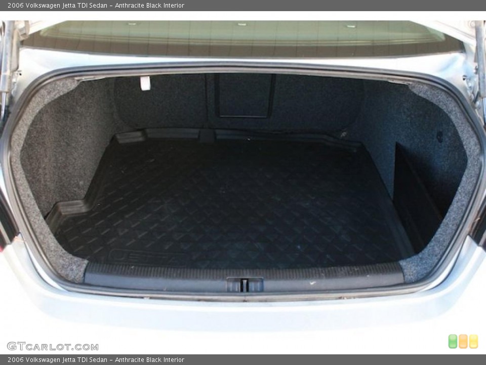 Anthracite Black Interior Trunk for the 2006 Volkswagen Jetta TDI Sedan #39386733