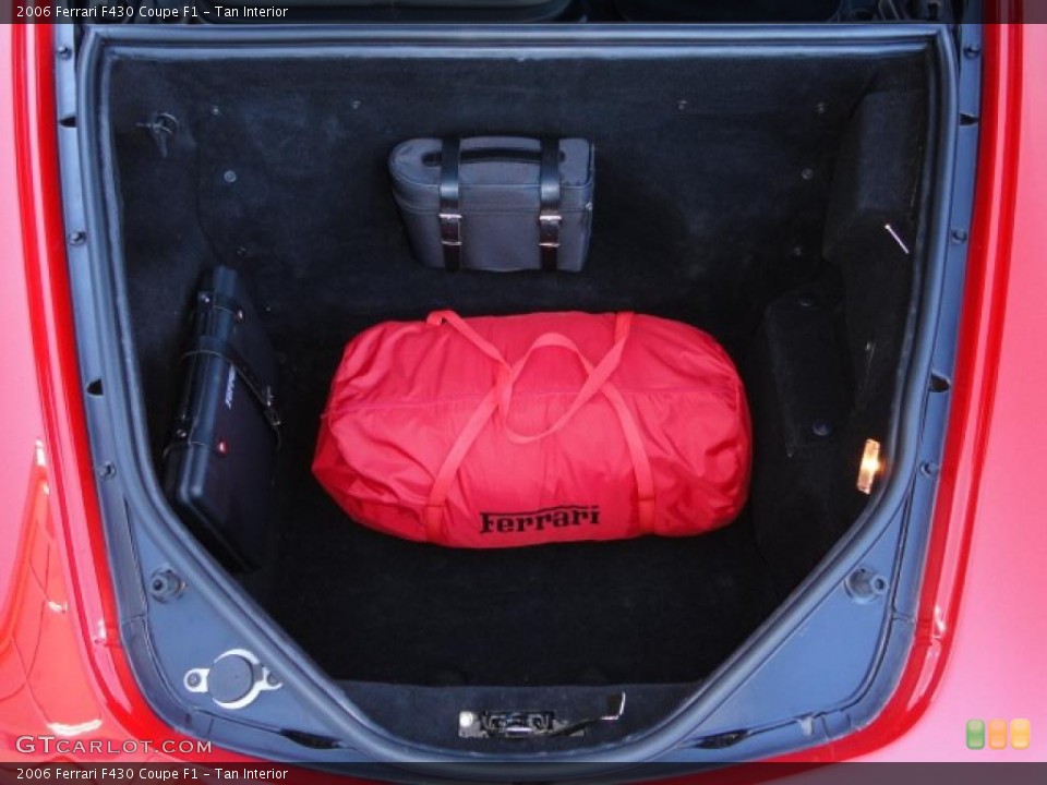 Tan Interior Trunk for the 2006 Ferrari F430 Coupe F1 #39389149