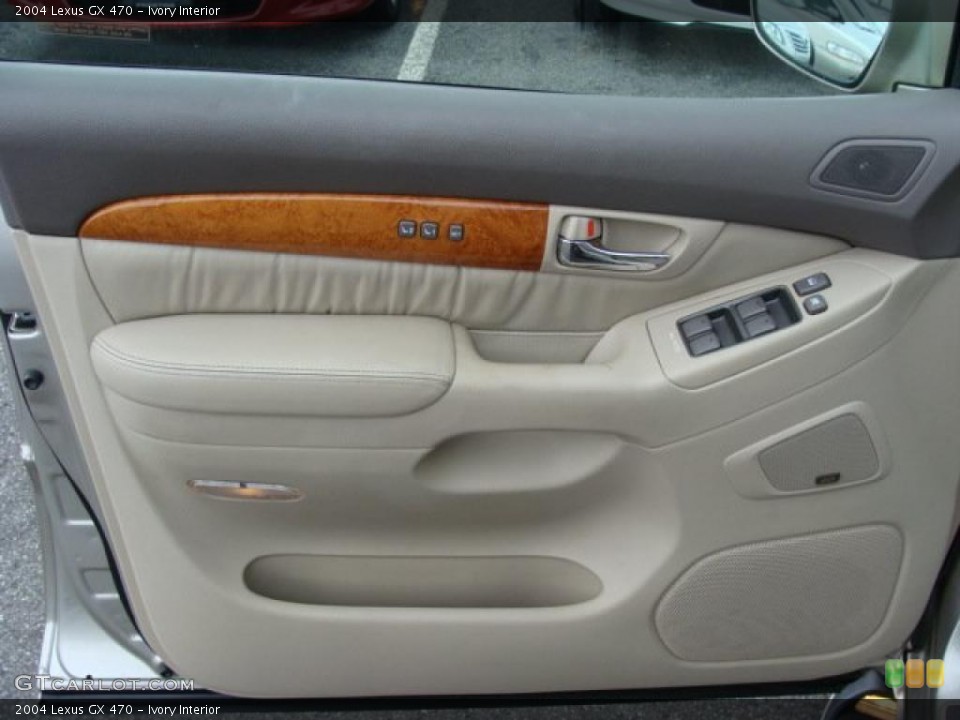 Ivory Interior Door Panel for the 2004 Lexus GX 470 #39390277
