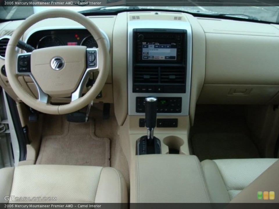 Camel Interior Dashboard for the 2006 Mercury Mountaineer Premier AWD #39391029
