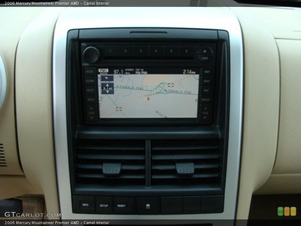 Camel Interior Navigation for the 2006 Mercury Mountaineer Premier AWD #39391061