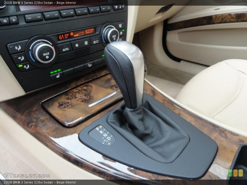 Beige Interior Transmission for the 2008 BMW 3 Series 328xi Sedan #39391337