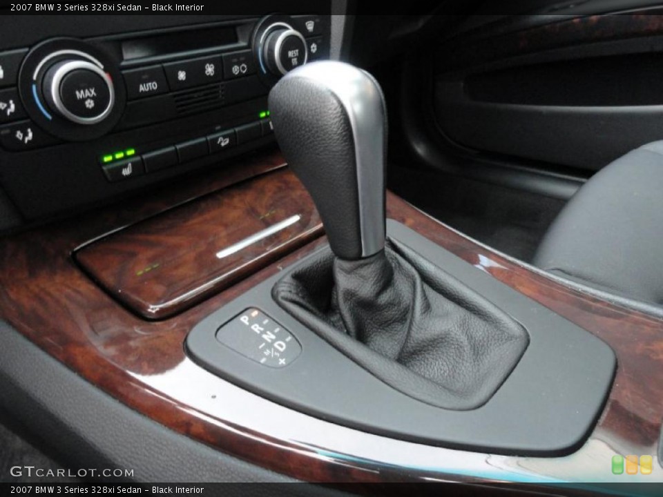 Black Interior Transmission for the 2007 BMW 3 Series 328xi Sedan #39391645