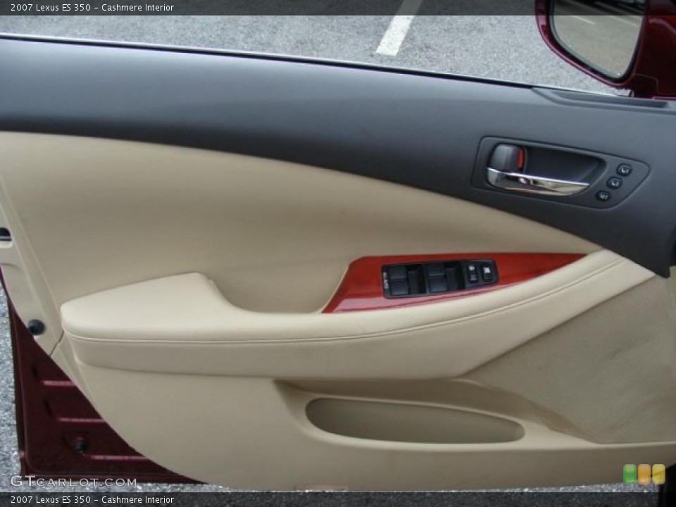 Cashmere Interior Door Panel for the 2007 Lexus ES 350 #39392193