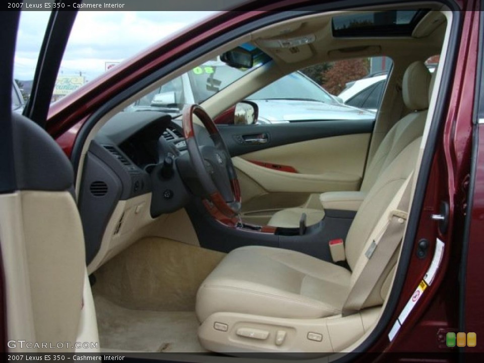 Cashmere Interior Photo for the 2007 Lexus ES 350 #39392209