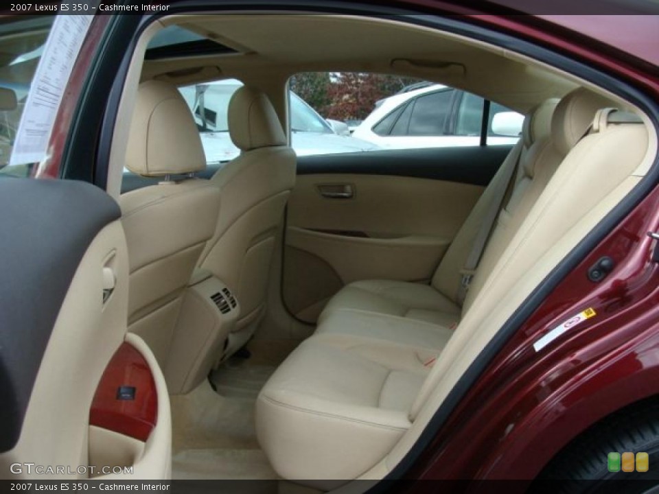 Cashmere Interior Photo for the 2007 Lexus ES 350 #39392305