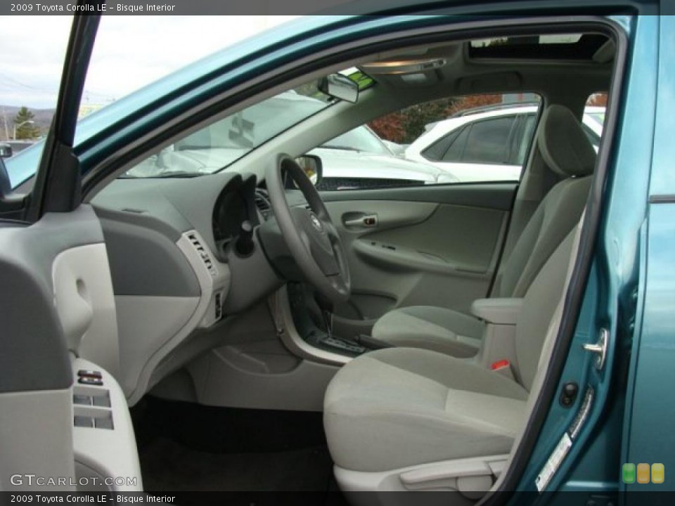 Bisque Interior Photo for the 2009 Toyota Corolla LE #39392469